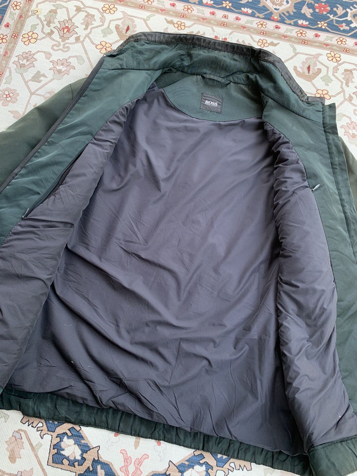 Hugo Boss VINTAGE BOSS HUGO BOSS CONAR TECHNICAL NYLON JACKET Size US M / EU 48-50 / 2 - 10 Thumbnail
