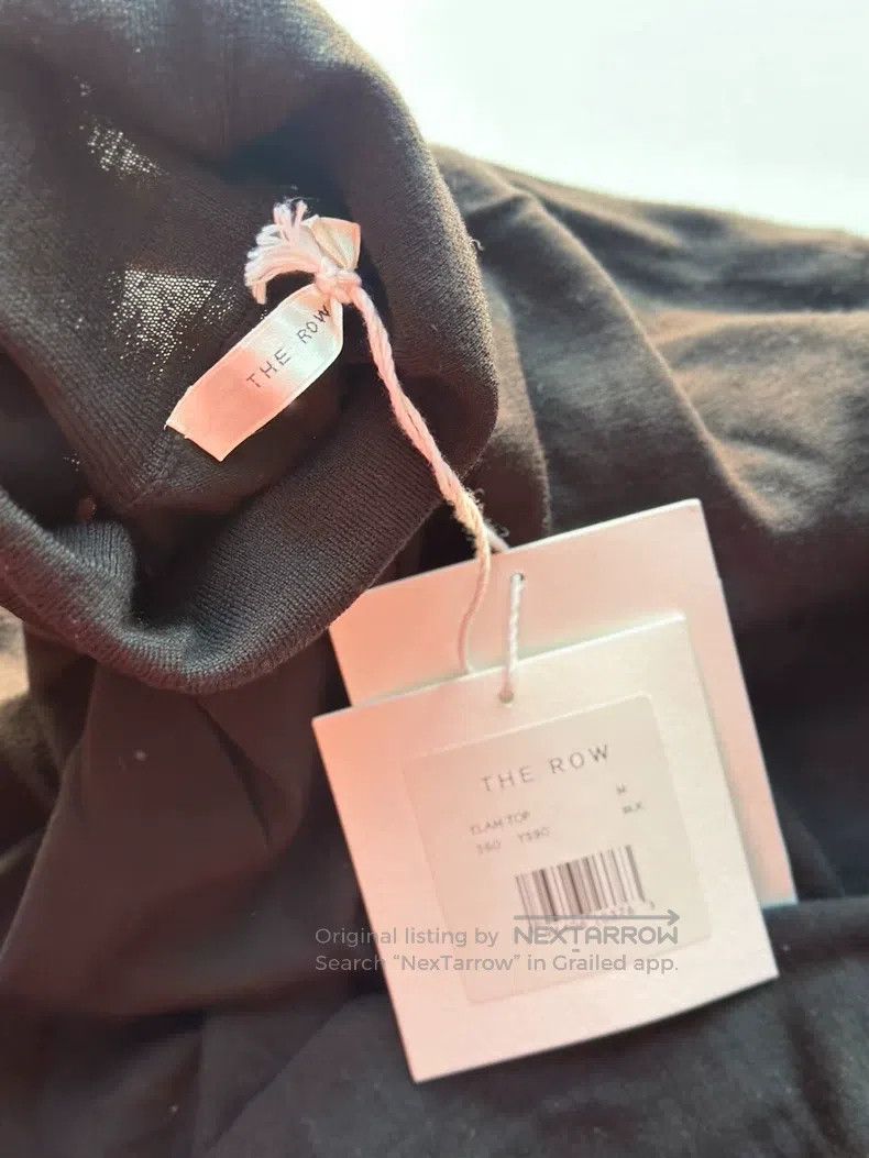 The Row The Row Black turtleneck sweater Size M / US 6-8 / IT 42-44 - 4 Thumbnail