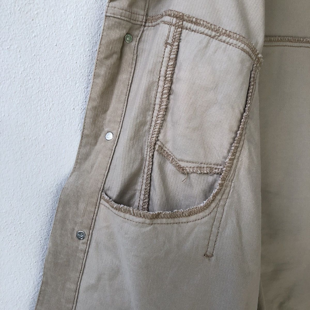 Calvin Klein Vintage Calvin Klein Jeans Corduroy Jacket Size US L / EU 52-54 / 3 - 8 Thumbnail