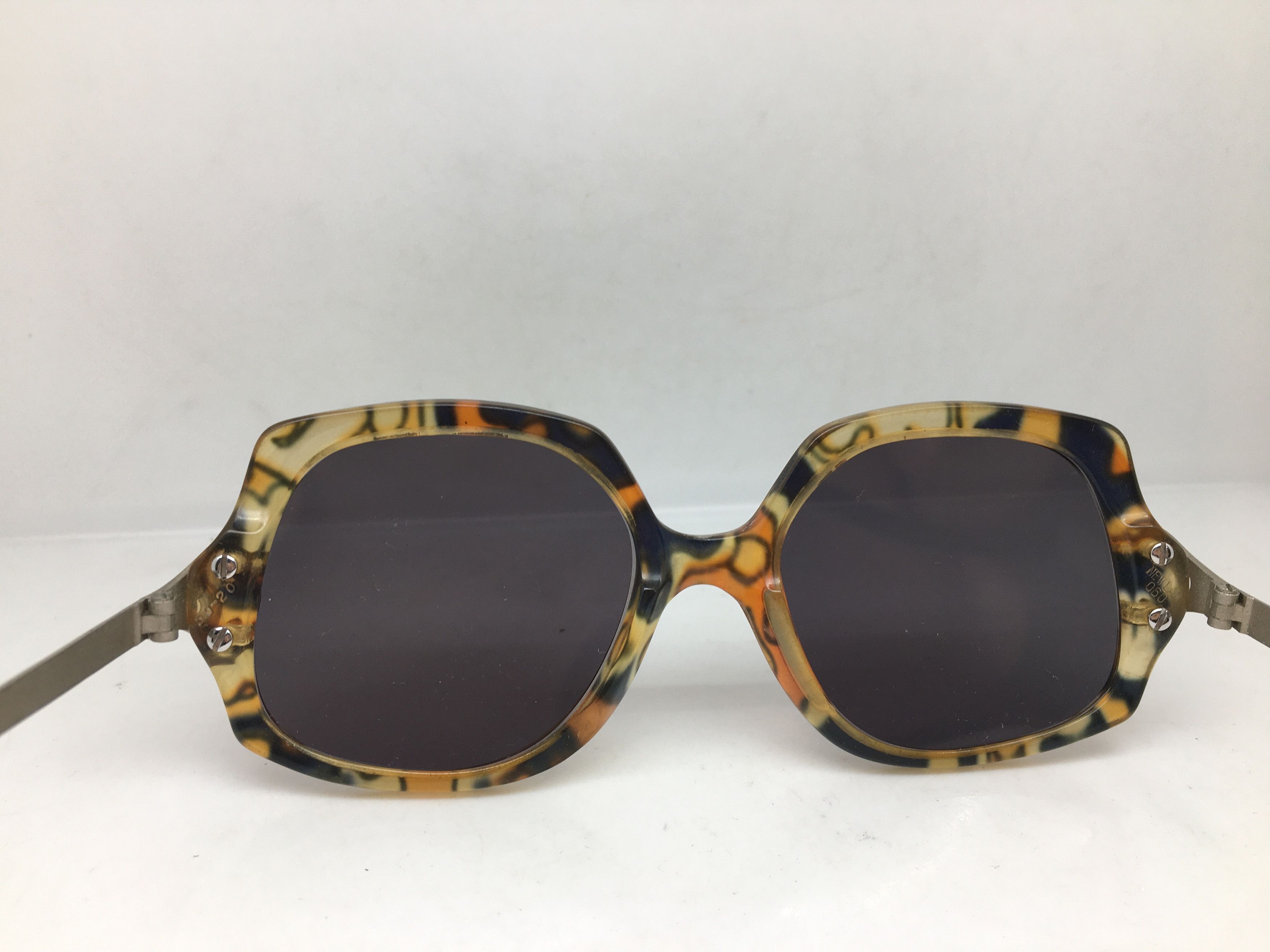 Vintage Vintage LAmy Elan DIVA Sunglasses Frame France Size ONE SIZE - 5 Thumbnail