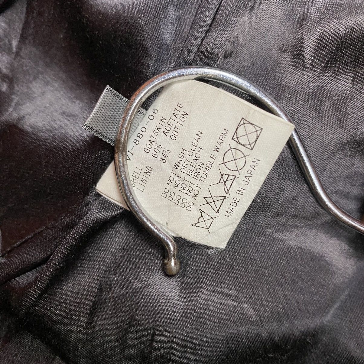 The Viridi-anne The Viridi-Anne Cyber Rider Wrinkle Leather Jacket Size US S / EU 44-46 / 1 - 16 Thumbnail