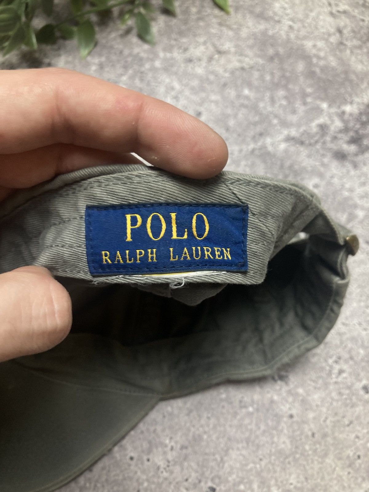 Polo Ralph Lauren Vintage Polo Ralph Lauren Cap Y2K American Wear 00s Casual Size ONE SIZE - 7 Thumbnail