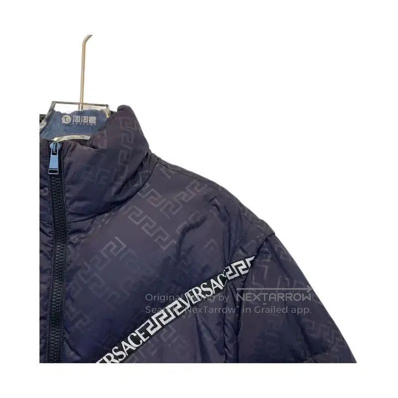 Versace Versace Men's Black Puffer Jacket Medium . Size US M / EU 48-50 / 2 - 3 Thumbnail