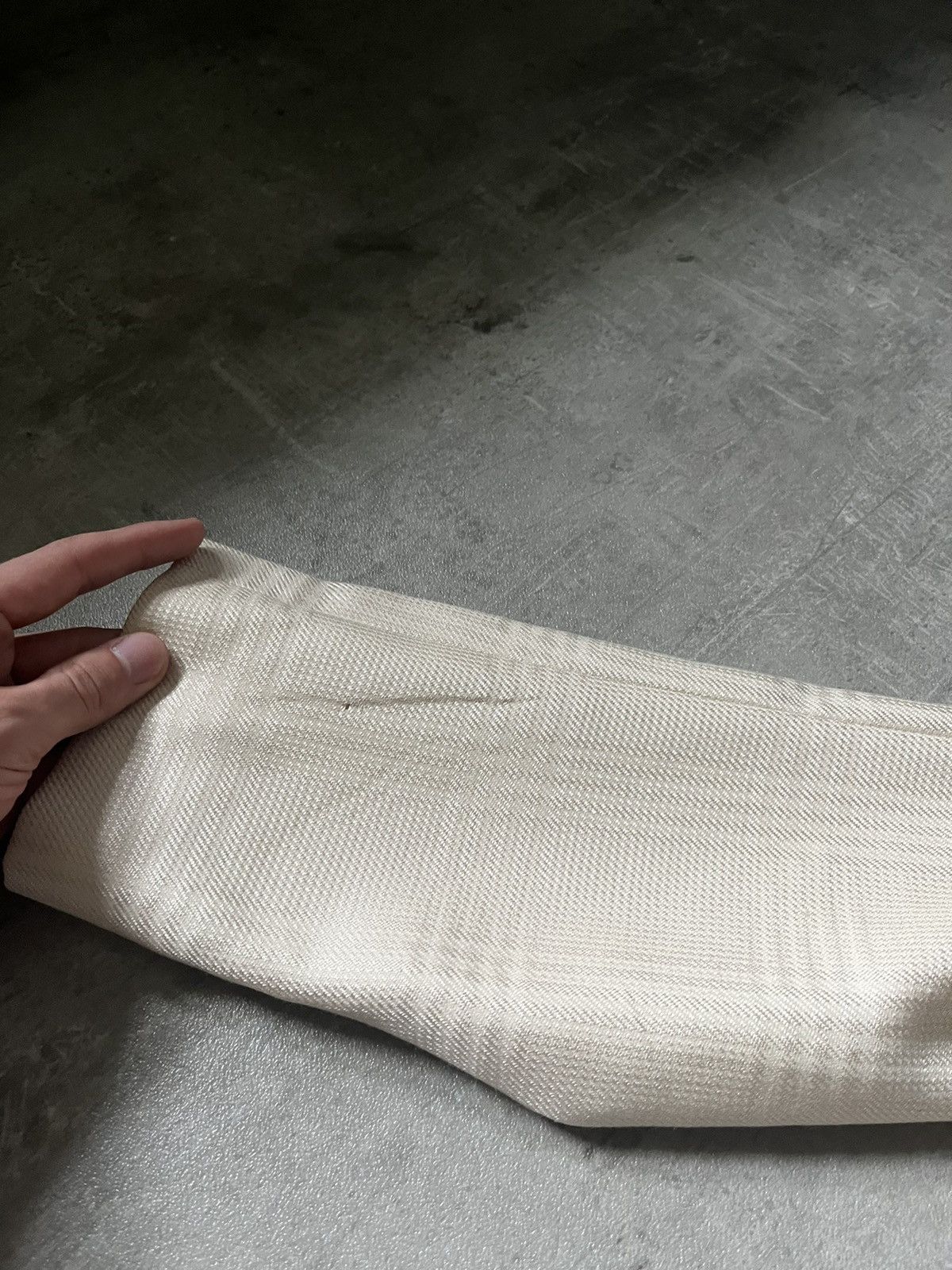 Raf Simons Raf Simons A/W 03-04 Beige blazer Size US L / EU 52-54 / 3 - 14 Thumbnail