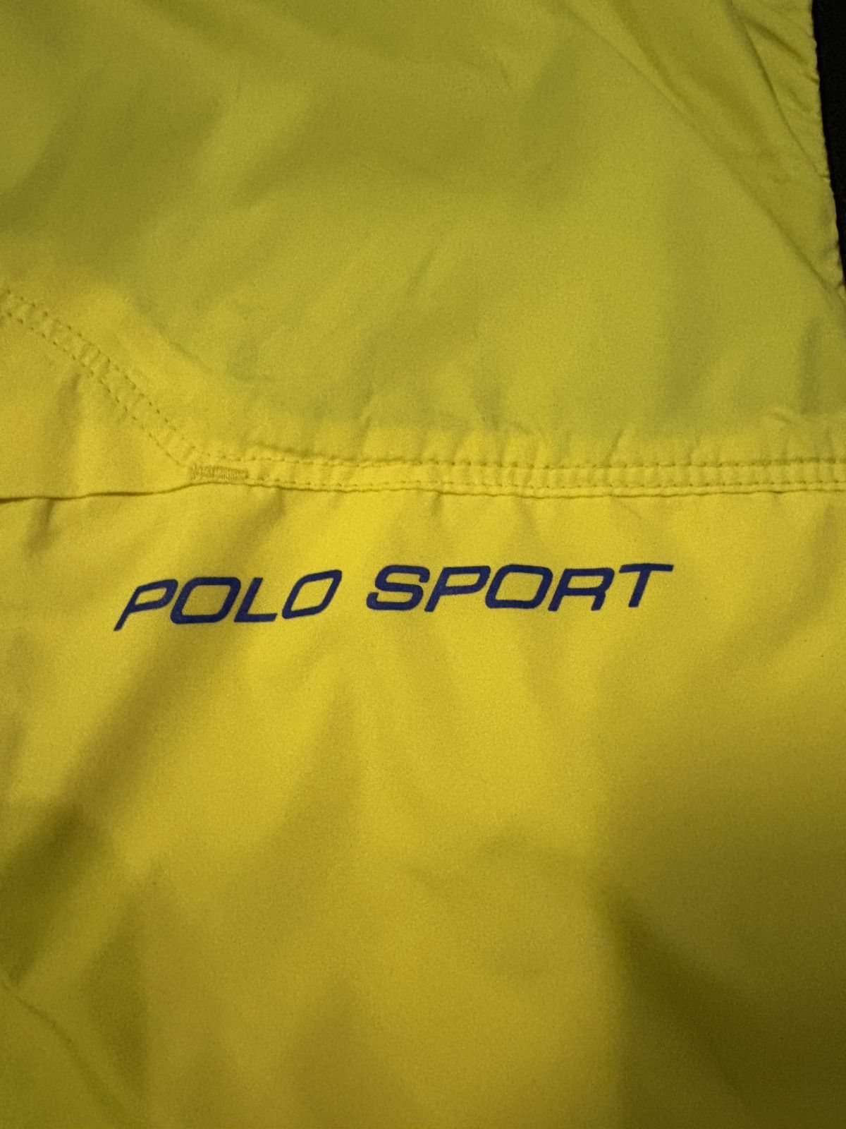 Polo Ralph Lauren Polo Ralph Lauren Sport Nylon Vest Size US L / EU 52-54 / 3 - 11 Thumbnail