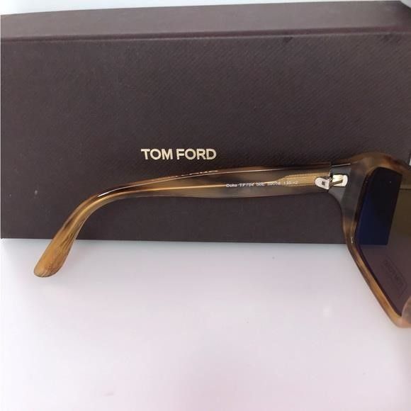 Tom Ford New - Tom Ford Duke Tf754 Soft Squared Acetate Shape Enriche Size ONE SIZE - 6 Thumbnail