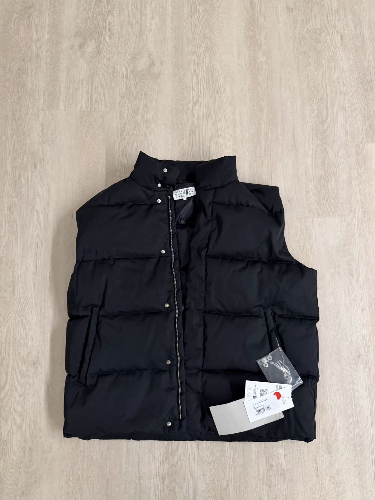 Maison Margiela Gilet Maison Margiela Size US L / EU 52-54 / 3 - 3 Thumbnail