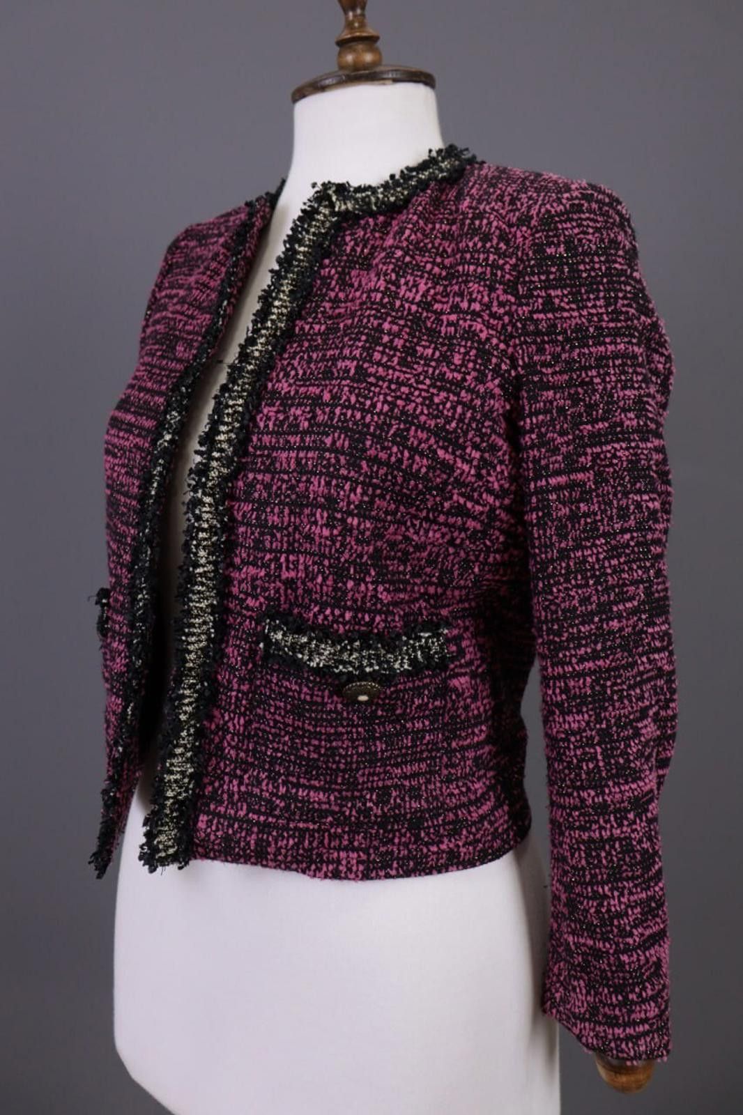 The Kooples The Kooples Purple Embroidered Cardigan Jacket Size 32 Size M / US 6-8 / IT 42-44 - 8 Thumbnail