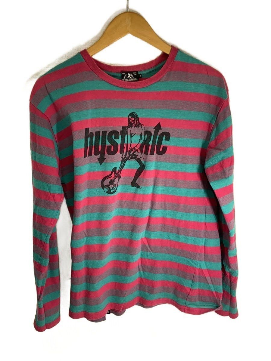 Hysteric Glamour Hysteric Guitar Striped Long Sleeve Tee Size US S / EU 44-46 / 1 - 1 Thumbnail