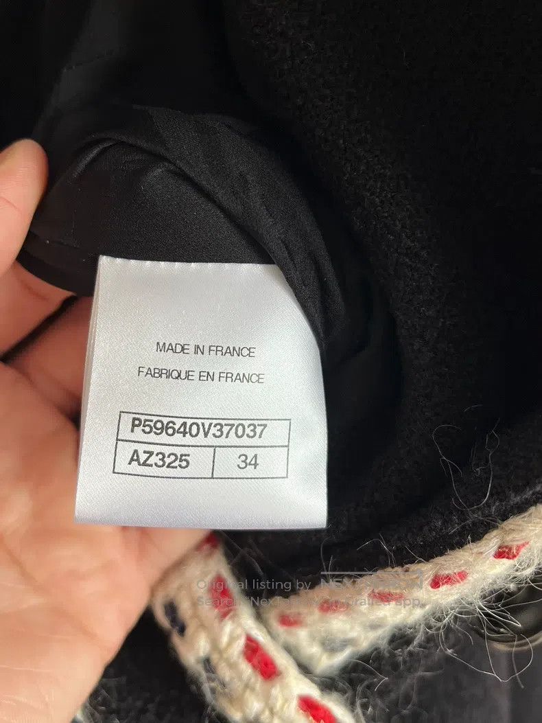 Chanel Chanel Hamburger Series Jacket Size XXS / US 00 / IT 34 - 5 Thumbnail