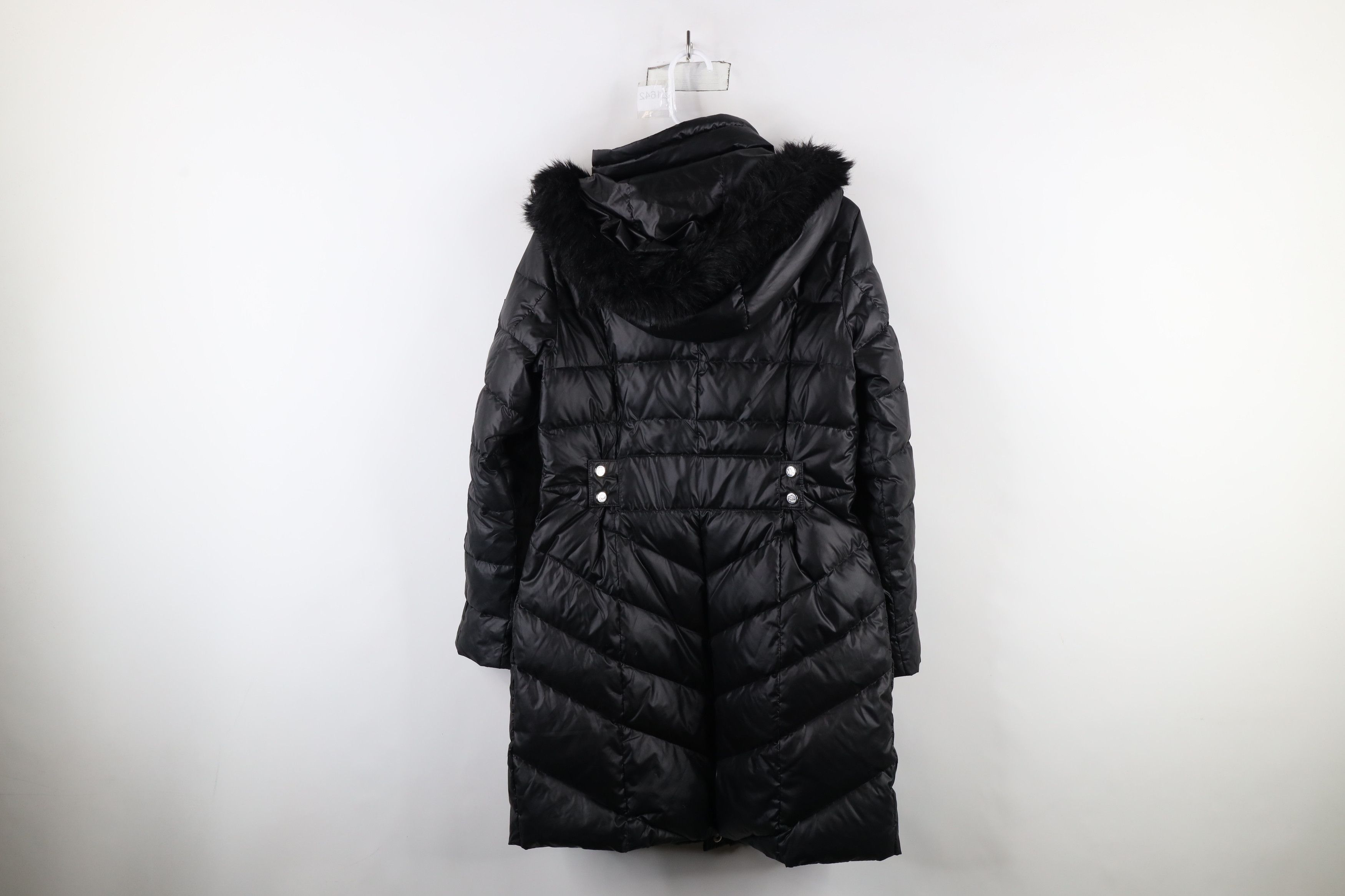 Ralph Lauren × Vintage Vintage Ralph Lauren Fill Hooded Puffer Full Length Jacket Size S / US 4 / IT 40 - 15 Thumbnail