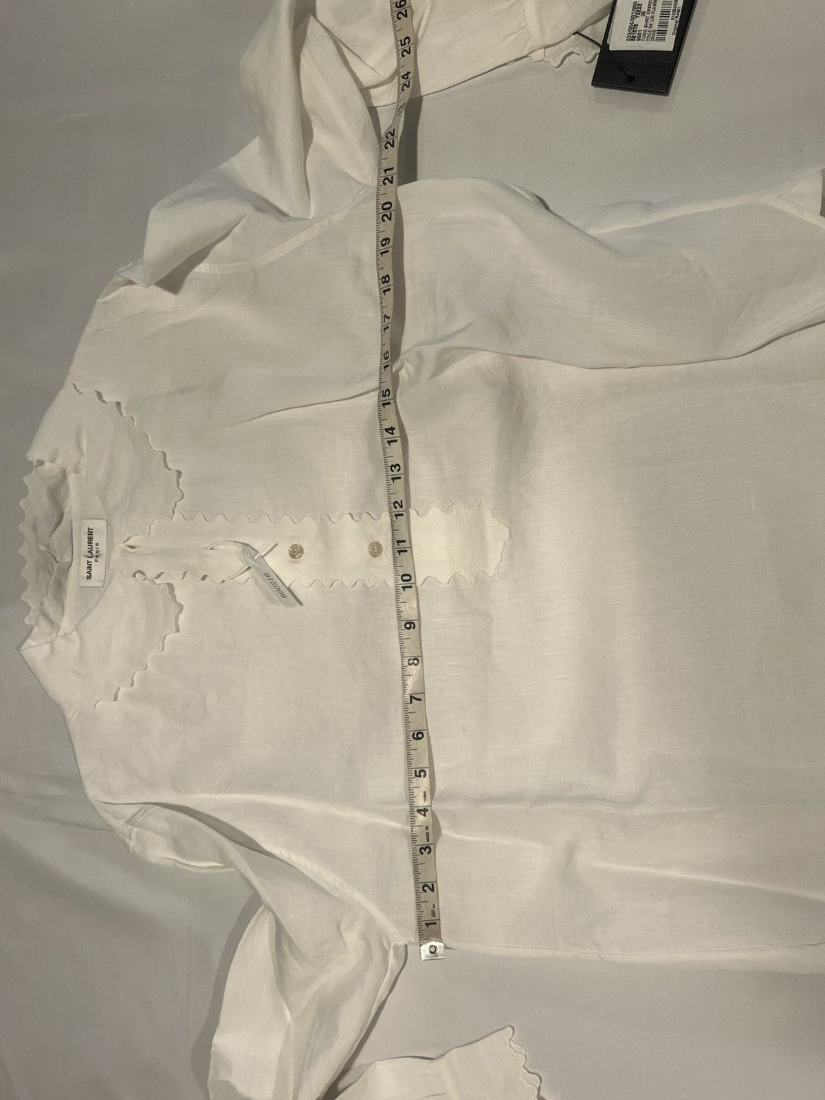 Saint Laurent Paris Saint Laurent linen tunic. 38/M. $1890 Size US S / EU 44-46 / 1 - 8 Thumbnail