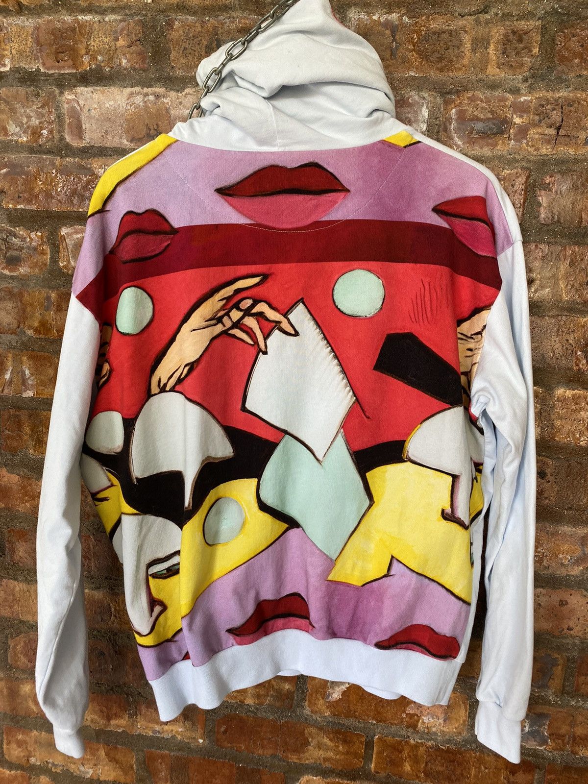 Vivienne Westwood Art Rugged Graphics hoodie Size US M / EU 48-50 / 2 - 3 Thumbnail