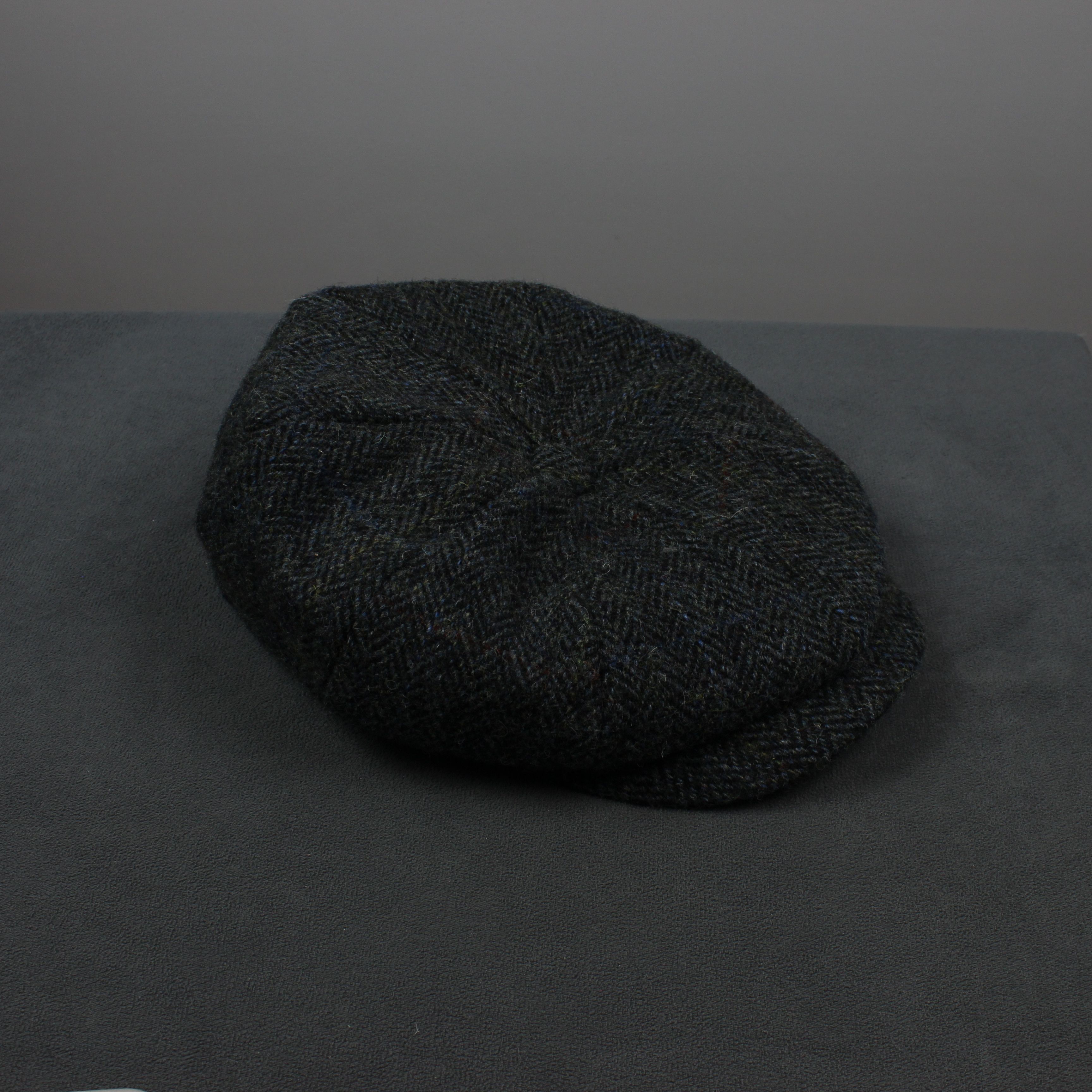 Harris Tweed Harris Tweed flat hat wool rare L fails Worth Size ONE SIZE - 2 Thumbnail