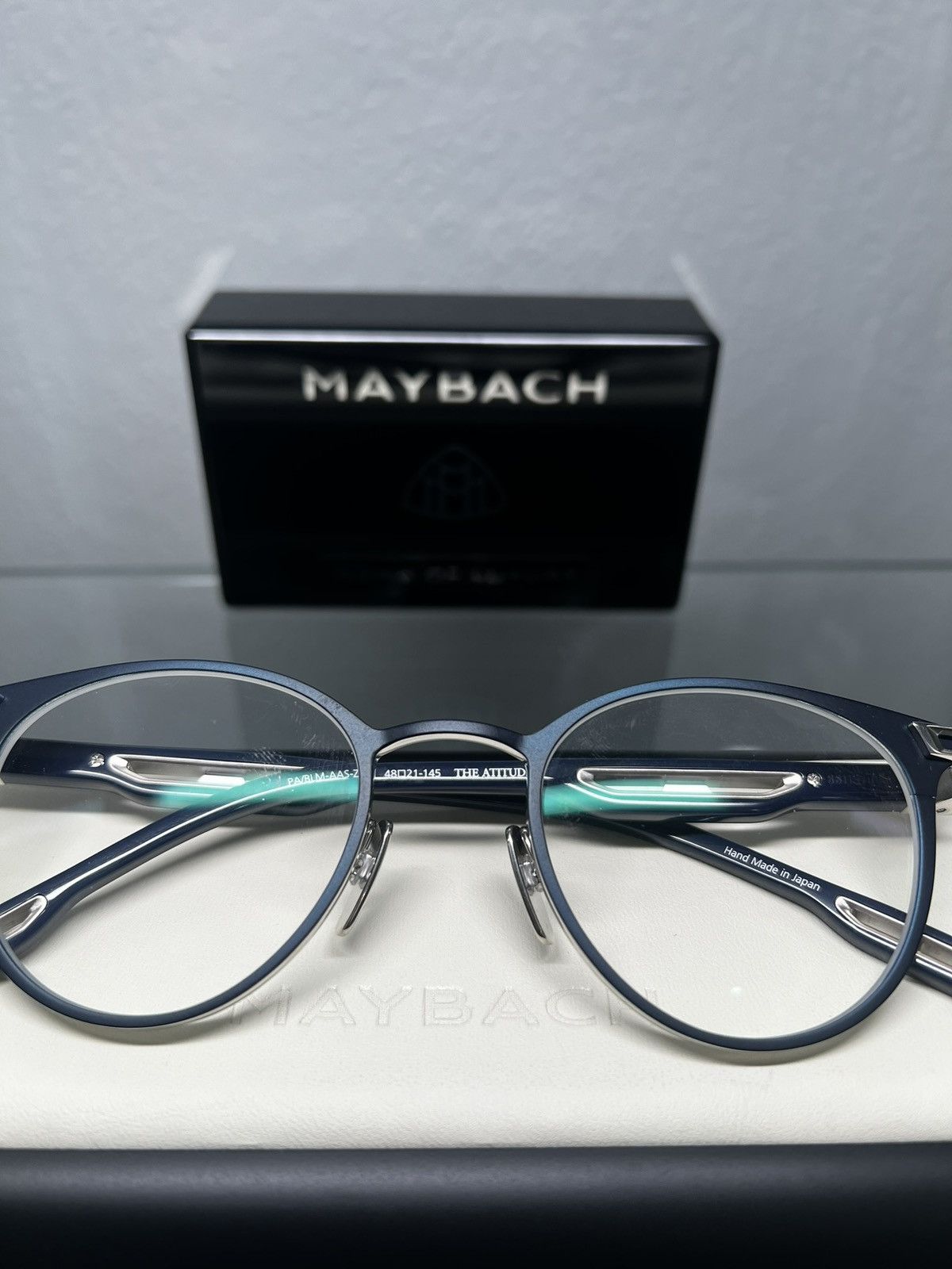 MAYBACH Eyewear Maybach The Attitude I Glasses Size ONE SIZE - 2 Thumbnail