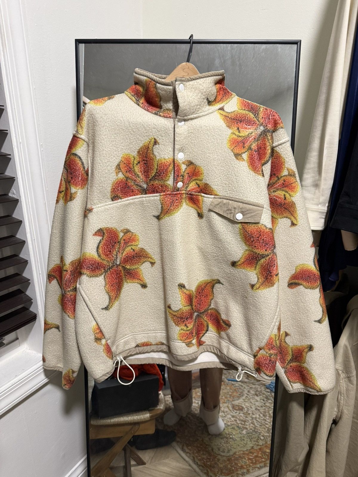 Other Juliet Johnstone Hand Painted Fleece 1/4 zip Size US L / EU 52-54 / 3 - 1 Thumbnail