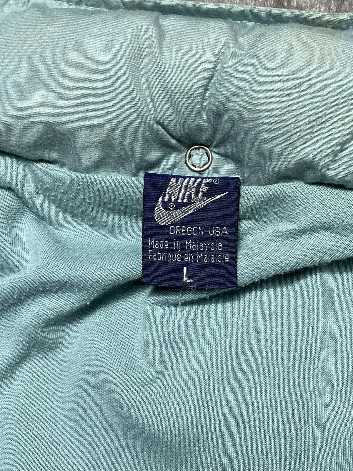 Nike Vintage Nike Track Suit Set Jacket Pants 80s 90s Swoosh Rare Size US L / EU 52-54 / 3 - 9 Thumbnail