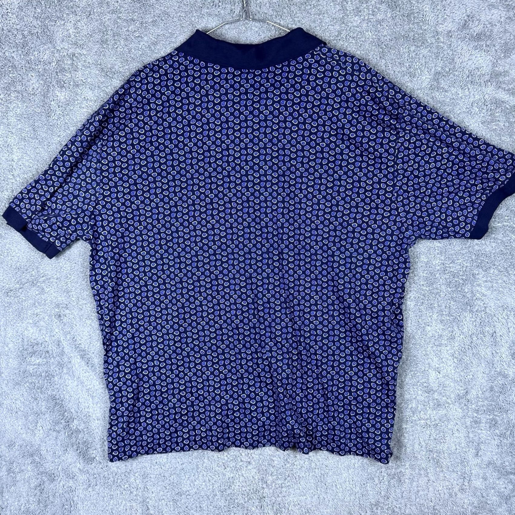 Polo Ralph Lauren Polo Ralph Lauren Shirt Mens 2XB Big Polo Geometric Floral All Over Print Preppy Size US XXL / EU 58 / 5 - 8 Thumbnail