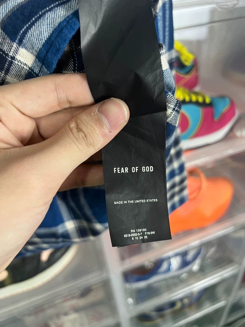 Fear of God Fear of God Main line blue shirt Size US S / EU 44-46 / 1 - 6 Thumbnail