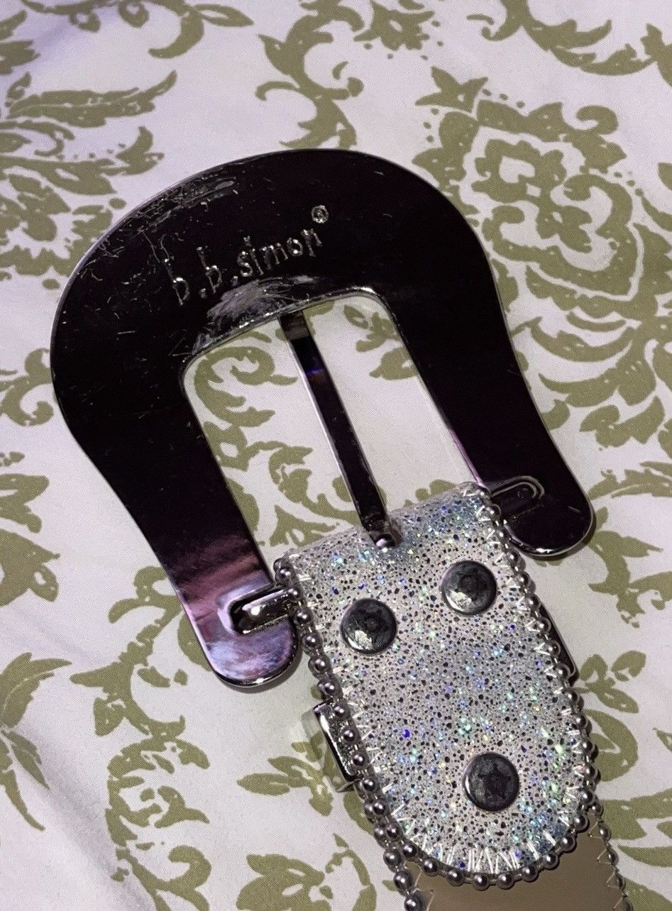B.B. Simon Bb simon belt Size 36 - 3 Thumbnail