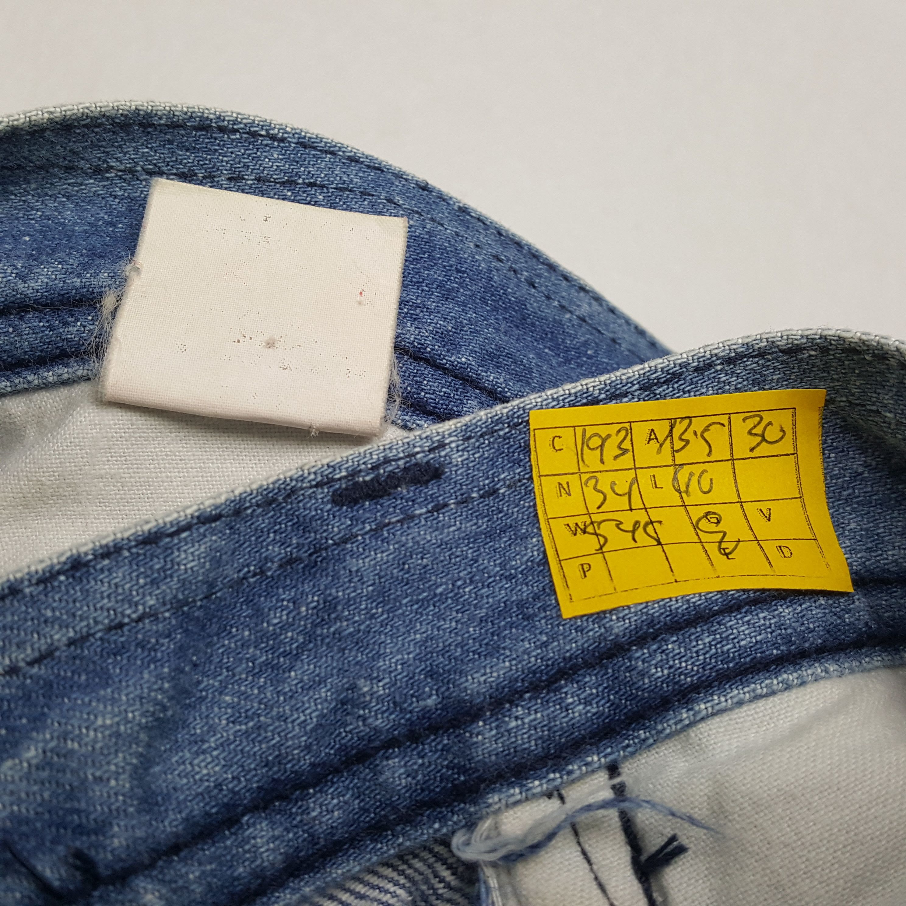 Hysteric Glamour × Japanese Brand × Vintage Vintage HYSTERIC GLAMOUR Japanese Fashion Brand Bootcut Jean Size 27" / US 4 / IT 40 - 13 Thumbnail
