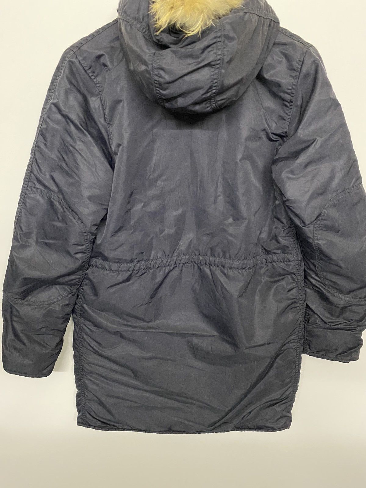 MOUSSY Winter 2003 Jacket Moussy Fur Hoodie Jacket Size US M / EU 48-50 / 2 - 9 Thumbnail