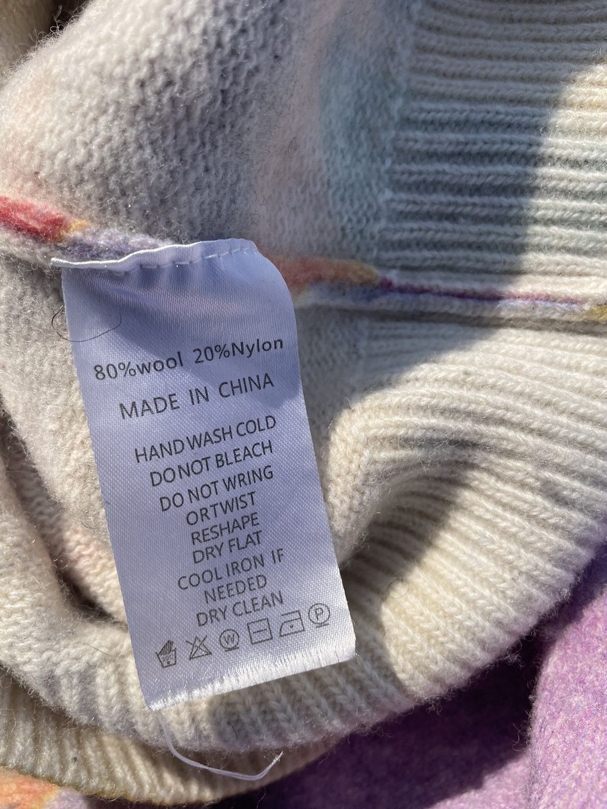 Cease And Desist Sweater tears of son in Multicolor Size US S / EU 44-46 / 1 - 7 Thumbnail