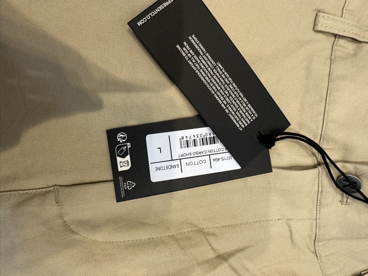 Represent Clo. Represents Rare Cargo Shorts (Large) Size US 34 / EU 50 - 5 Thumbnail