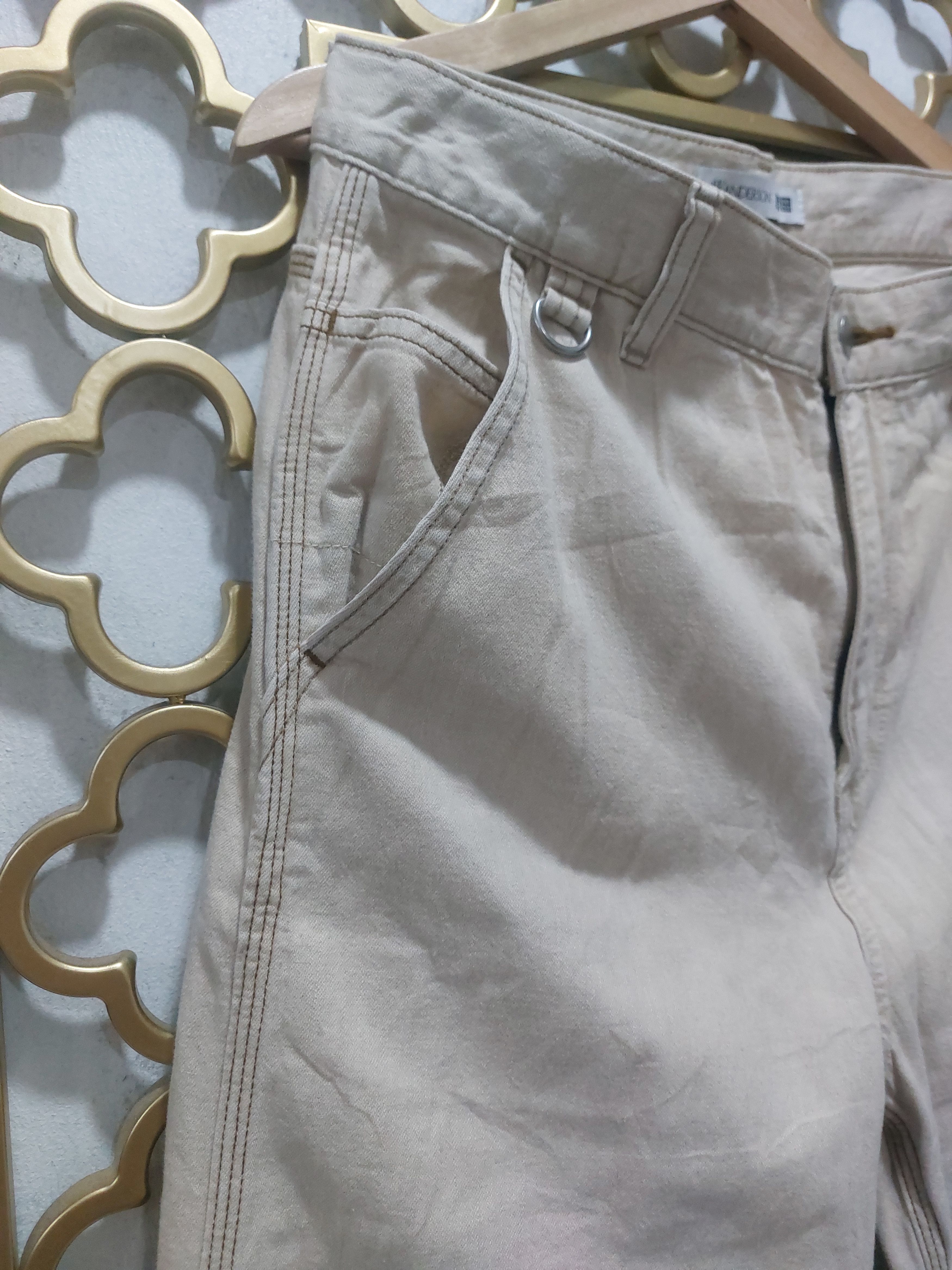 JW Anderson J.W. ANDERSON X UNIQLO WORKERS PANTS Size US 32 / EU 48 - 5 Thumbnail