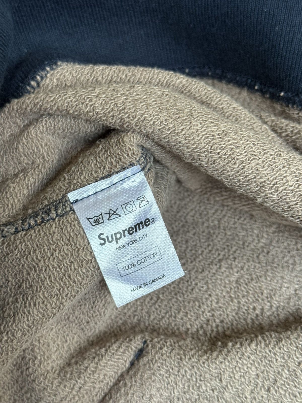Supreme 2011 Supreme Paisley Hoodie Pullover Navy Blue Size US M / EU 48-50 / 2 - 7 Thumbnail