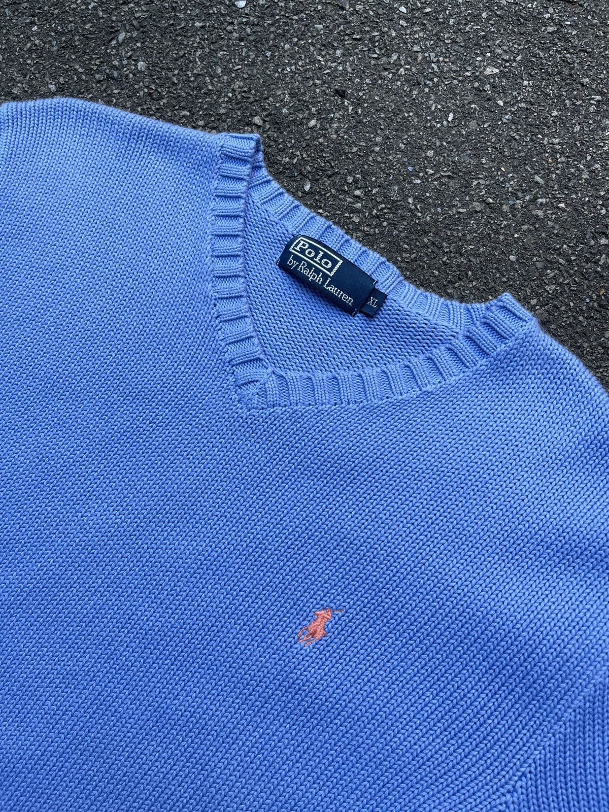 Polo Ralph Lauren × Vintage Polo Ralph Lauren Vintage knitwear Size US XL / EU 56 / 4 - 2 Thumbnail