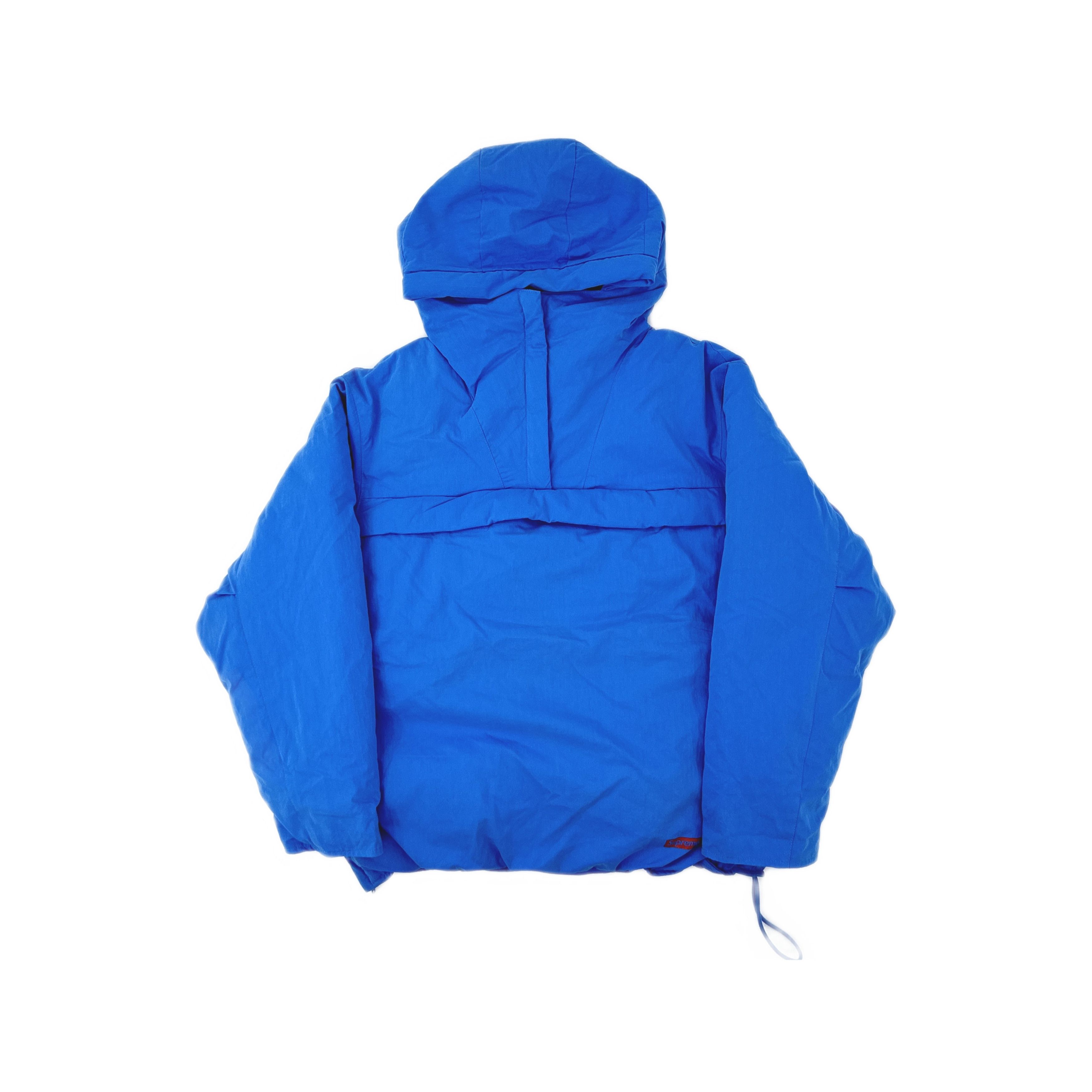 Supreme Supreme Micro Down Half Zip Hooded Puffer Coat | Grailed
