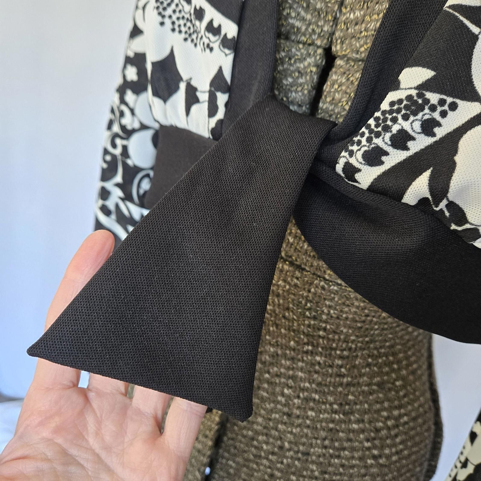 Designer Funky 1970s Vintage Windsor Maxi Dress and Bolero Size L / US 10 / IT 46 - 5 Thumbnail