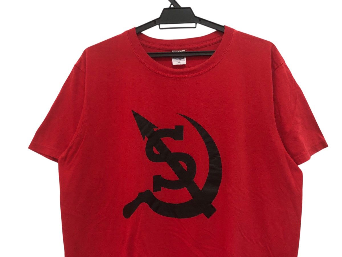 Band Tees × Vintage THE STALIN MICHIRO ENDO HARDCORE PUNK ROCK BAND LOGO TEE Size US XL / EU 56 / 4 - 3 Thumbnail