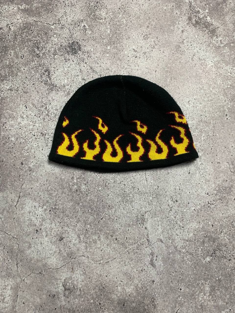 Other Flame Fire Hat Cap Bob Marley Skate Sk8 Y2k Hat Cap Size ONE SIZE - 2 Thumbnail