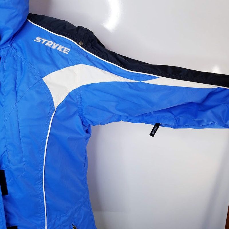 Spyder Stryke by Spyder women's jacket size 4 blue black Size S / US 4 / IT 40 - 3 Thumbnail