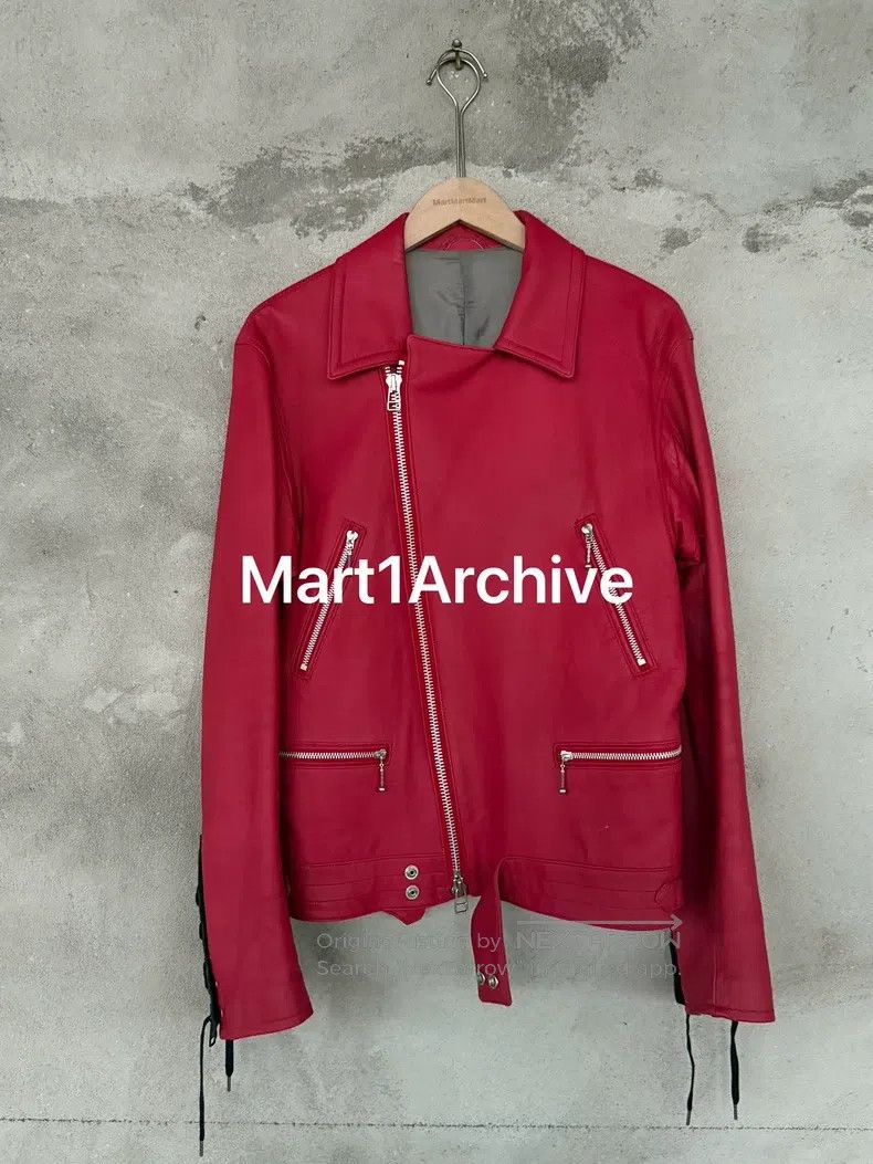Yohji Yamamoto YOHJI YAMAMOTO Showa Woman Print Leather Jacket Size L / US 10 / IT 46 - 3 Thumbnail