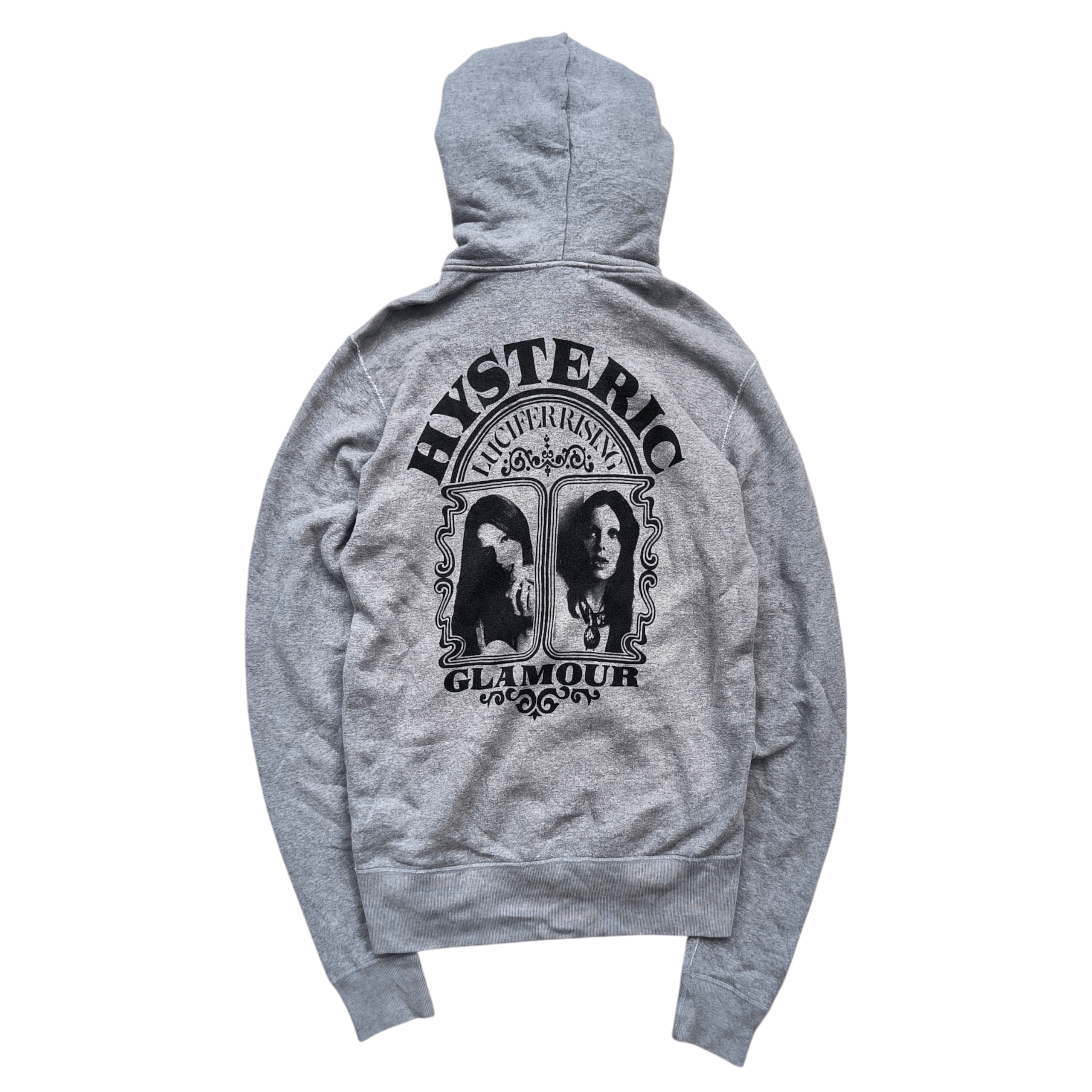 HYSTERIC GLAMOUR LUCIFER RISING パーカー Hysteric Glamour Lucifer Rising | Grailed