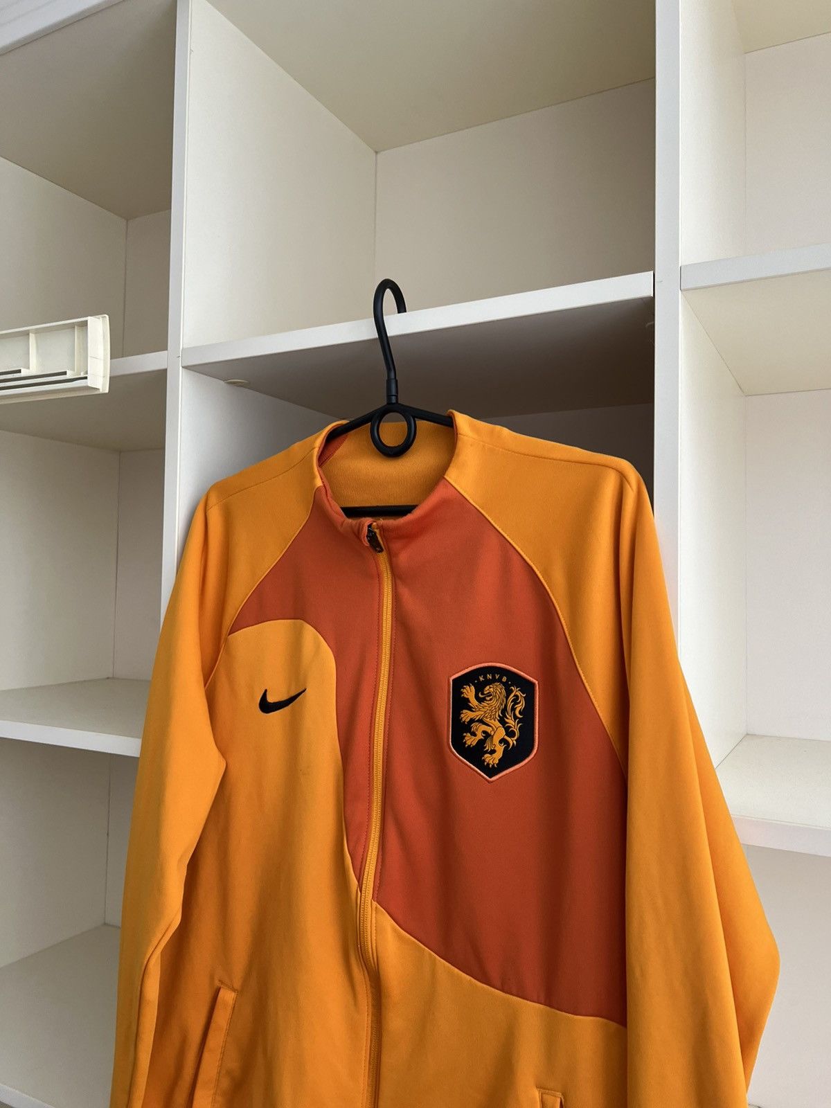 Nike Nike Netherlands Football Track Jacket Soccer Size M Size US M / EU 48-50 / 2 - 9 Thumbnail