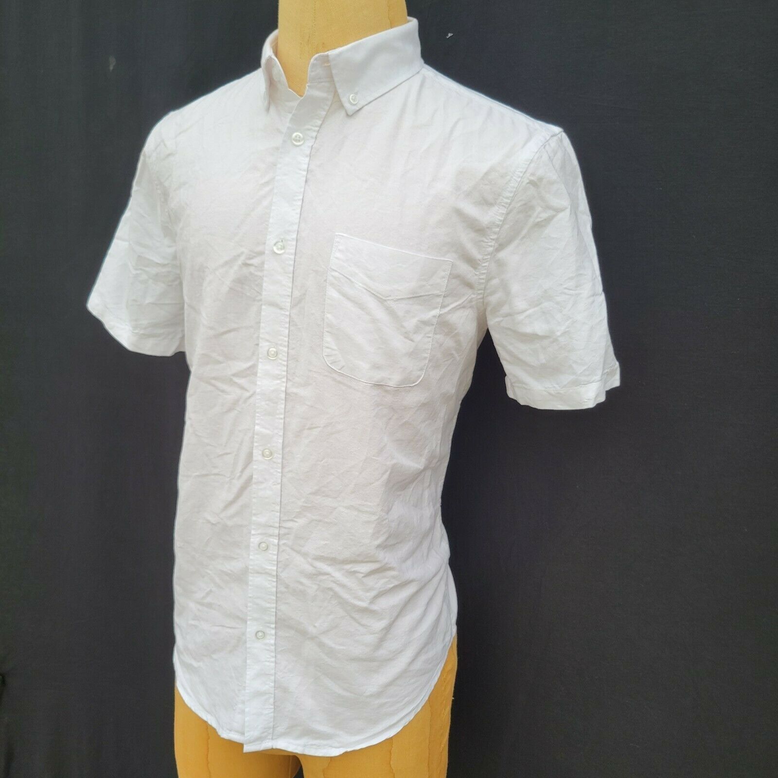 Other Men's Brunswick Short Sleeve Cotton Shirt. Medium Size US M / EU 48-50 / 2 - 3 Thumbnail