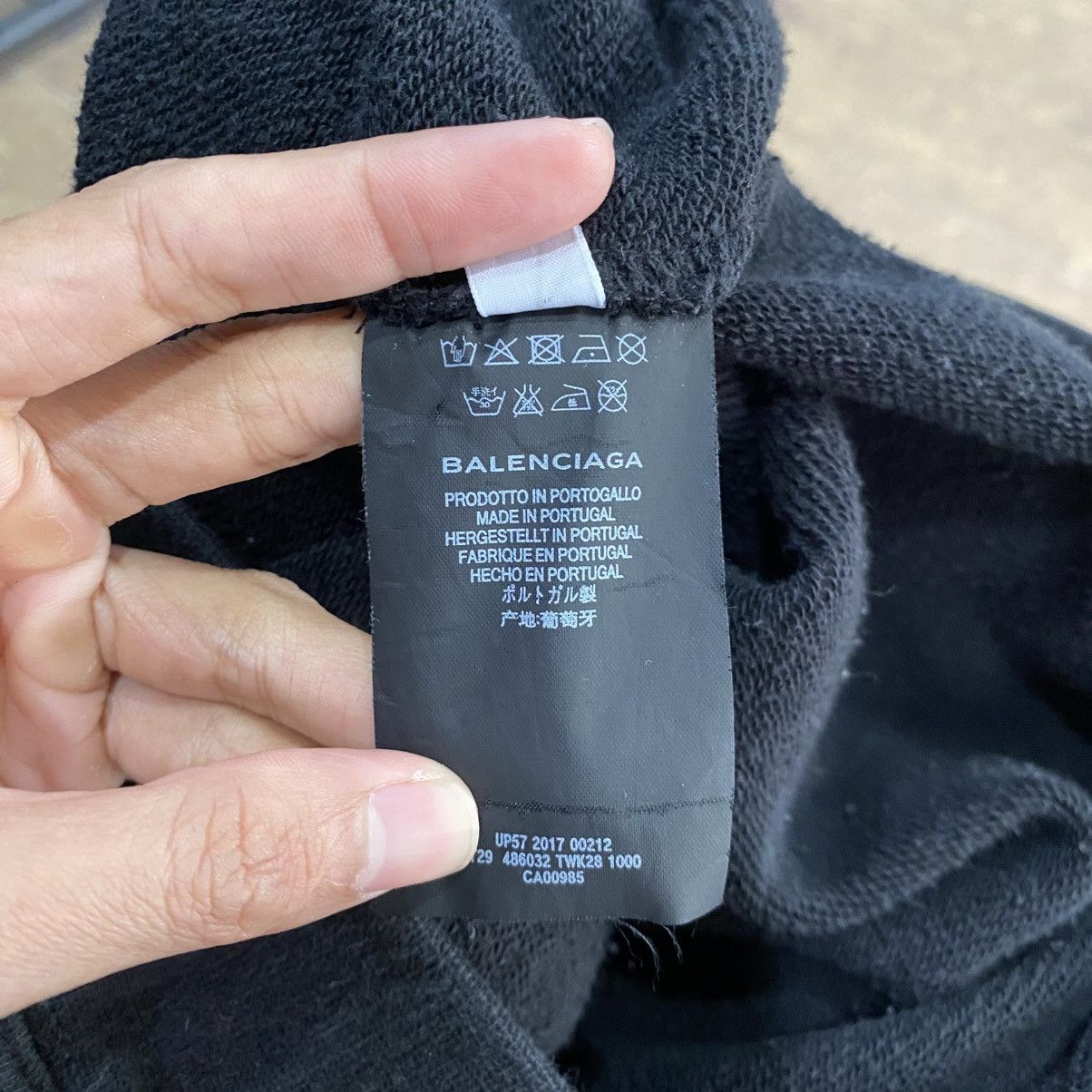 Balenciaga Balenciaga Campaign Hoodie 2017 Size US M / EU 48-50 / 2 - 12 Thumbnail