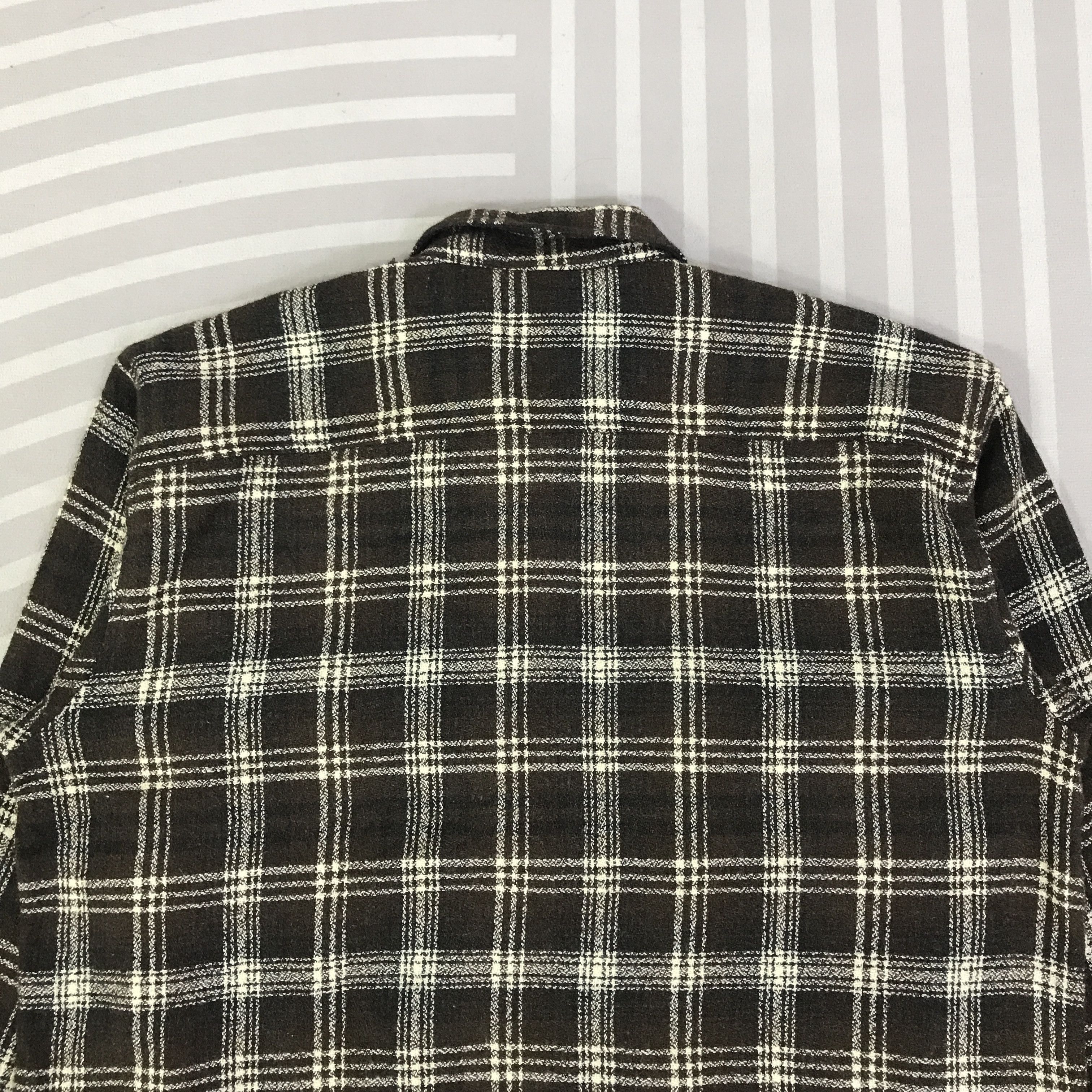 Japanese Brand Vintage Japanese Uniqlo Tartan design Jacket K116B3 Size US M / EU 48-50 / 2 - 4 Thumbnail