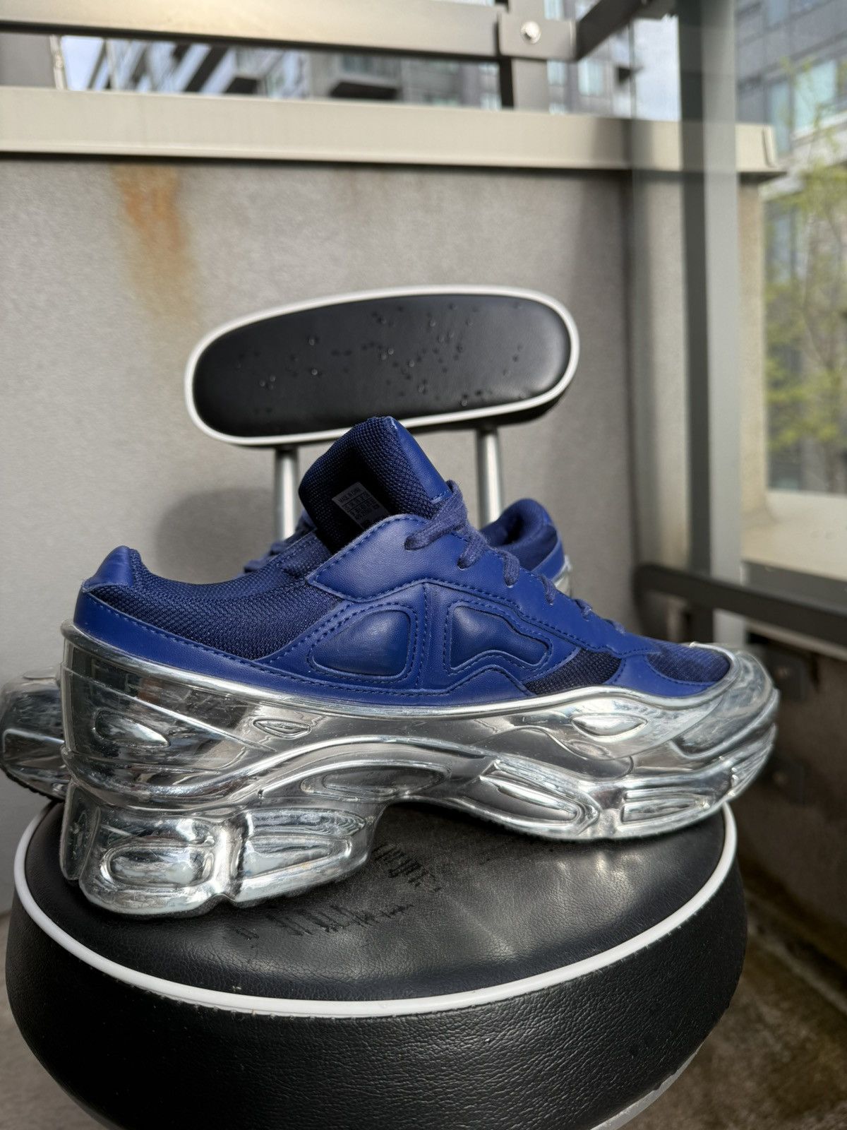 Adidas × Raf Simons Raf Simons × Ozweego 'Mirrored - Unity Ink' Size US 9 / EU 42 - 5 Thumbnail