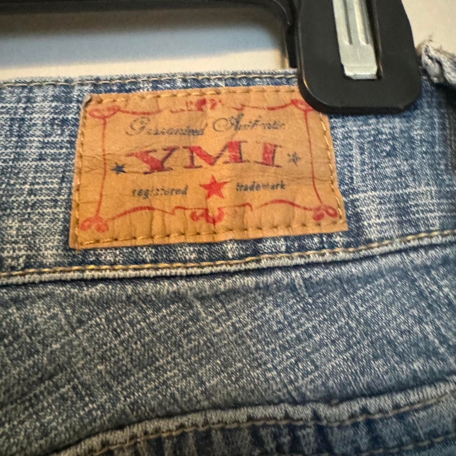 Other Vintage jean capris Size 28" / US 6 / IT 42 - 3 Thumbnail
