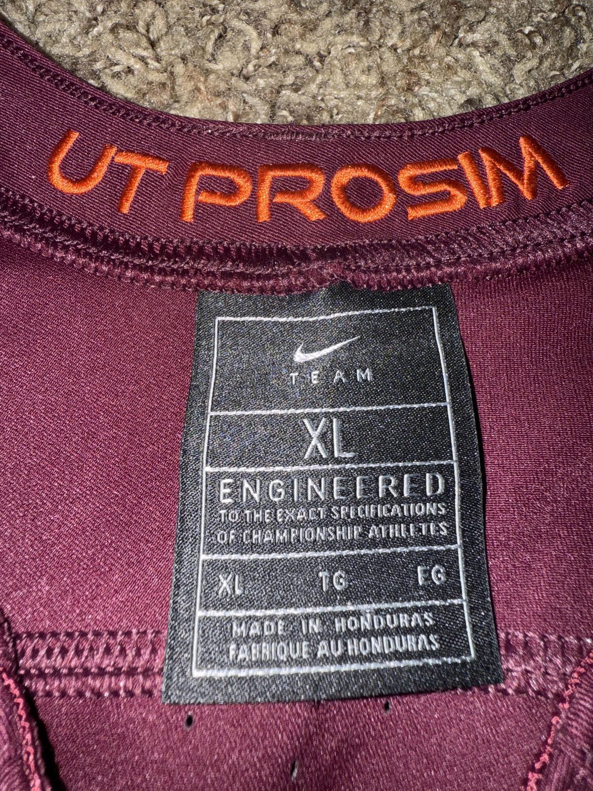 Nike Nike Men’s Dri-Fit Vapor F.U.S.E UT Prosim Blank Practice Jersey MSRP $250 Size US XL / EU 56 / 4 - 10 Thumbnail