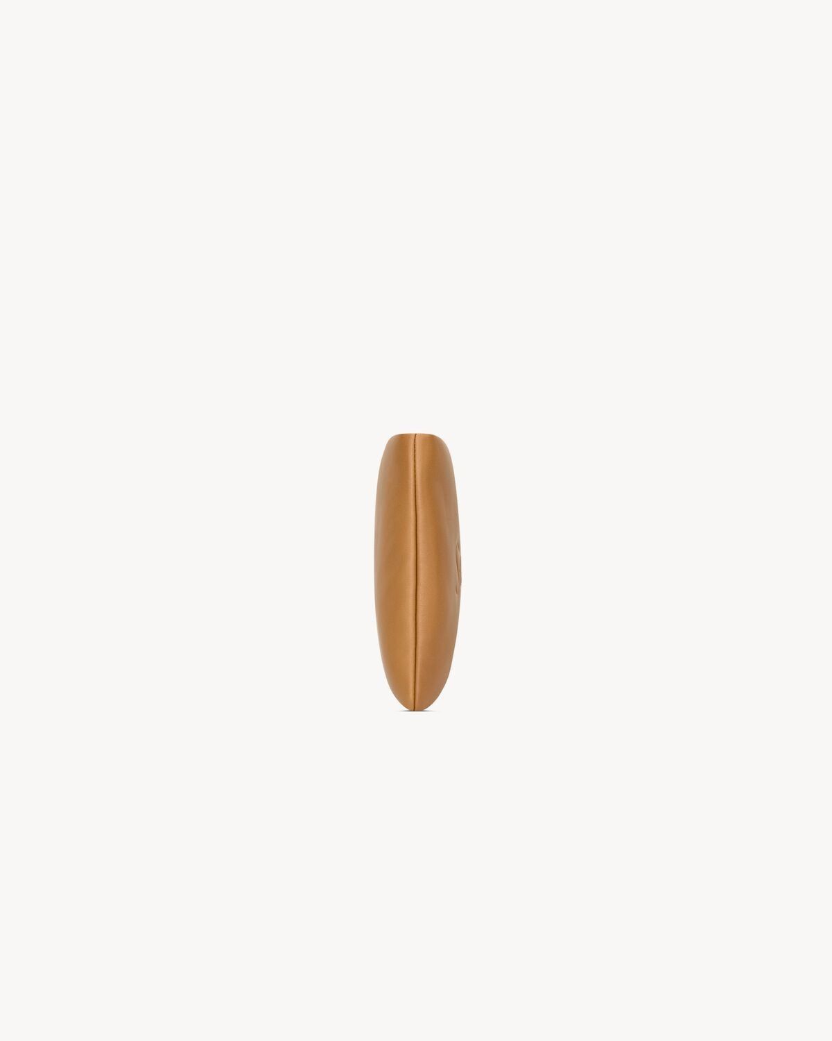 Saint Laurent Paris o1s1wg111125 Size: OS / Pouch Vegetable Tanned in Beige Size ONE SIZE - 4 Thumbnail