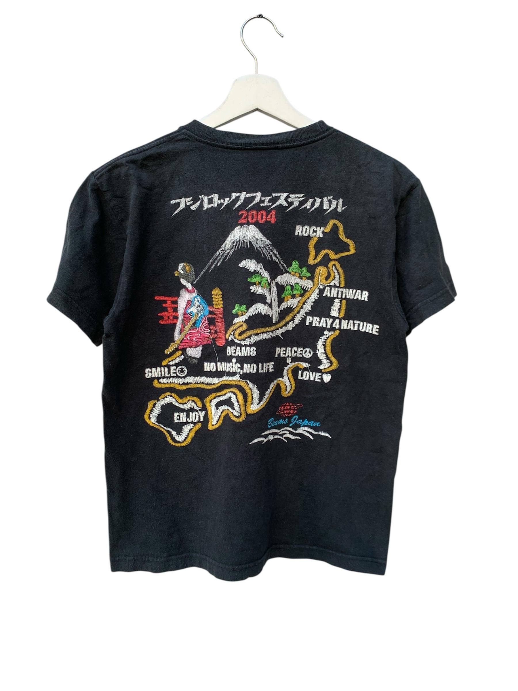 Beams Plus Vintage Fuji Rock Festival Beams Japan Tee Size US S / EU 44-46 / 1 - 1 Thumbnail