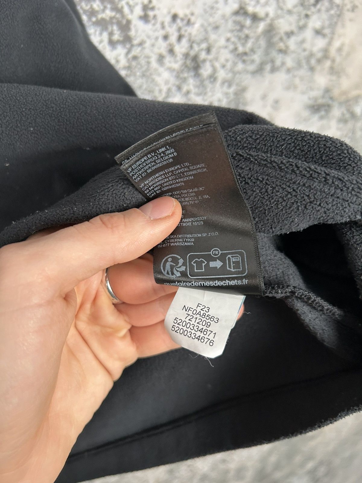 The North Face Vintage The North Face Outdoor Polartec Fleece Streetwear Size US XL / EU 56 / 4 - 7 Thumbnail