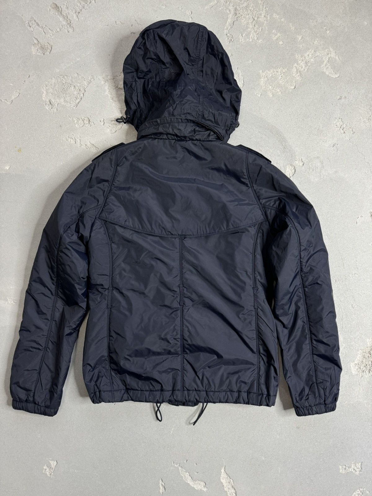 Burberry Women’s Burberry Brit Nova Check Quilted Jacket Size L / US 10 / IT 46 - 4 Thumbnail