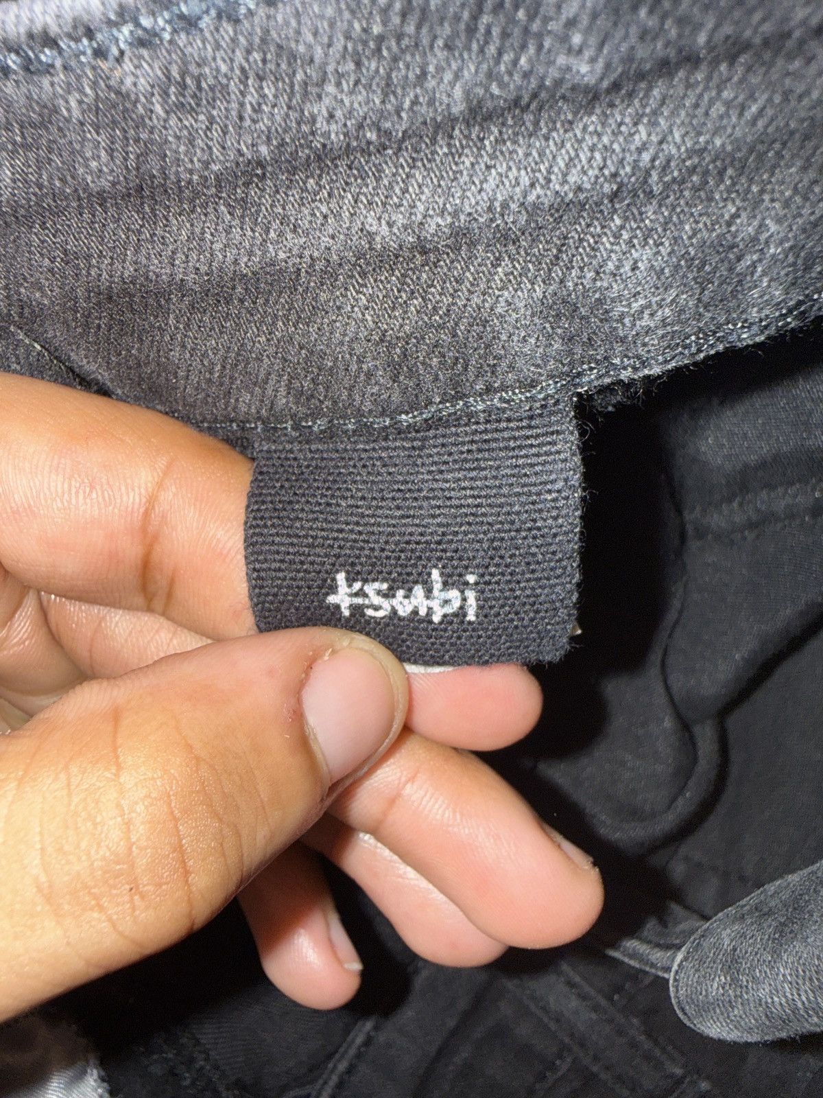 Ksubi Ksubi Chitch Laid Black Jeans Size US 30 / EU 46 - 6 Thumbnail